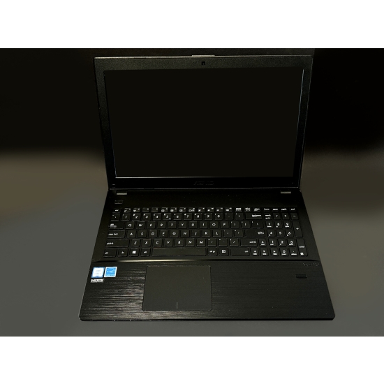 Laptop Asus Pro 6-Gen Core i3 DDR4-8GB SSD Czytnik linii Win11Pro 4H Notebook